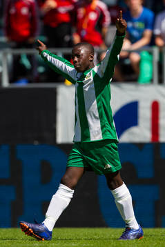 P11, final, KFV Segeberg 1, Tyskland - Hammarby. Jubel