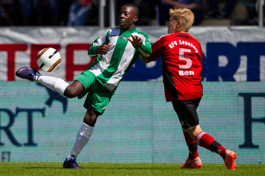 P11, final, KFV Segeberg 1, Tyskland - Hammarby