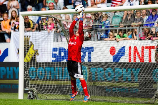 F12, final, AIK 2 - San Gabriel, Spanien. Straffar,