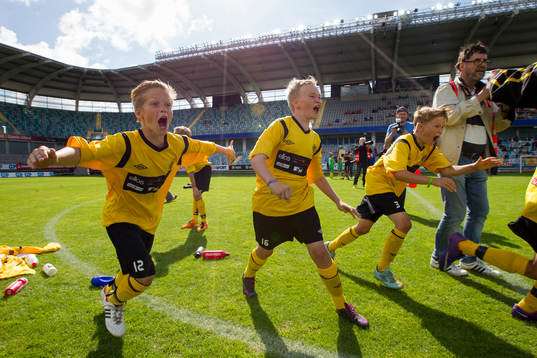 P12, final, IF Elfsborg - Efthymiades, Cypern. Elfsborg