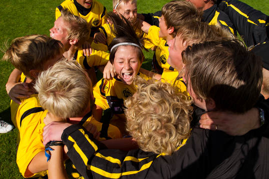 P12, final, IF Elfsborg - Efthymiades, Cypern. Elfsborgs