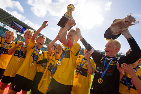 P12, final, IF Elfsborg - Efthymiades, Cypern. Elfsborgs