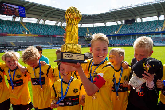P12, final, IF Elfsborg - Efthymiades, Cypern. Elfsborgs