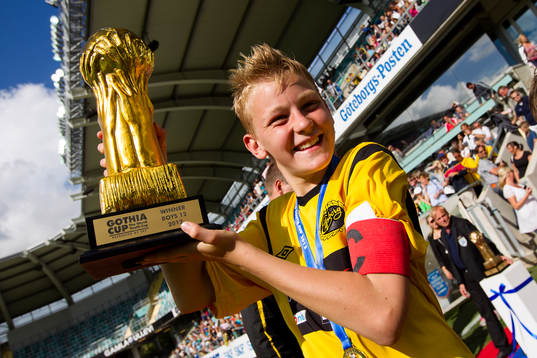 P12, final, IF Elfsborg - Efthymiades, Cypern. Elfsborgs