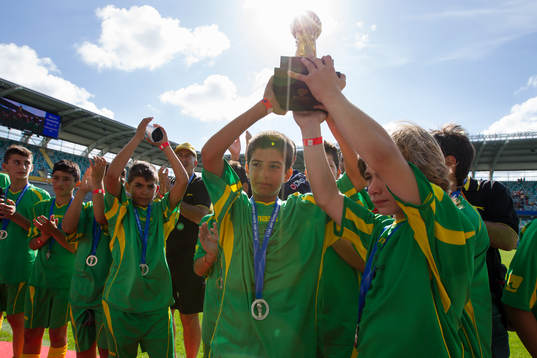 P12, final, IF Elfsborg - Efthymiades, Cypern. Silver,