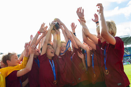 Brons P12, pokal, medalj, Antony Sport