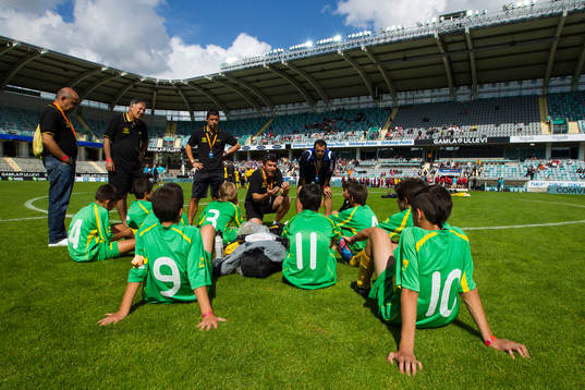 P12, final, IF Elfsborg - Efthymiades, Cypern.