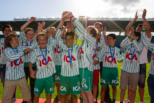 Tredjepris i P13, Västra Frölunda IF