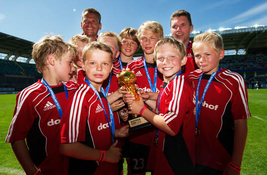 P11, final, KFV Segeberg 1, Tyskland - Hammarby. Segerberg,