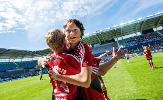 P11, final, KFV Segeberg 1, Tyskland - Hammarby. Segeberg,
