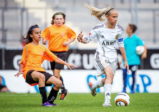 F12, final, AIK 2 - San Gabriel, Spanien