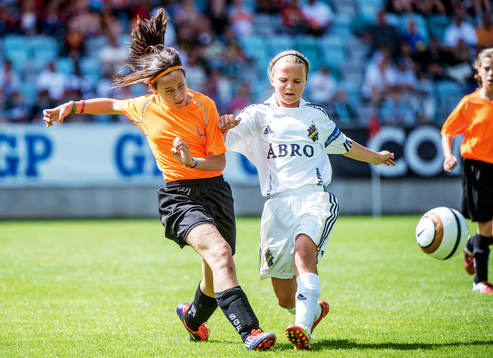 F12, final, AIK 2 - San Gabriel, Spanien