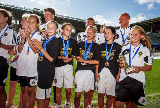 F13, tredjeplats, AIK