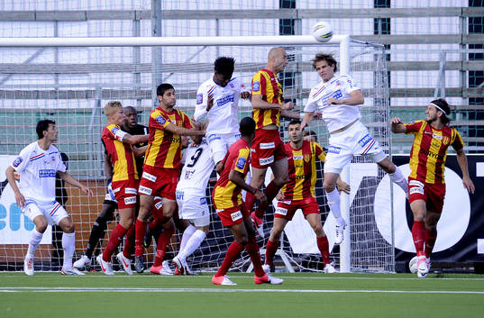 Fotboll, Allsvenskan,  Syrianska - Helsingborg