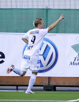 Erik Sundin, Helsingborg, jubel