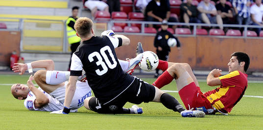Mattias Lindström, Helsingborg, Rabi Elia, Syrianska och