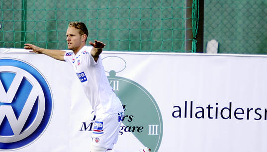 Erik Sundin, Helsingborg, jubel
