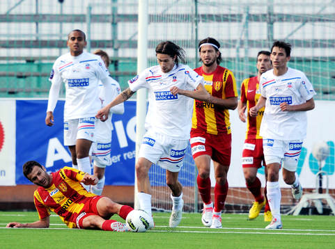 Daniel Nordmark, Helsingborg