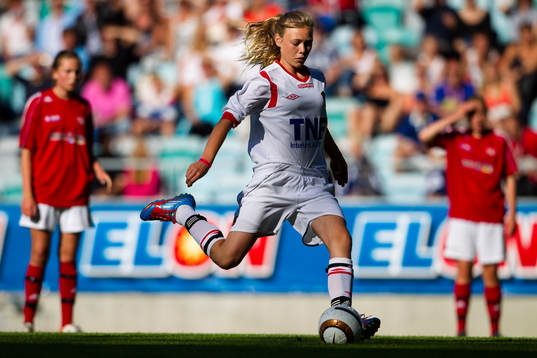 F14, final, Vasalunds - Bergdalen. Straff till 1-0 för