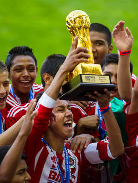 P14, final, Fyllingsdalen 1, Norge - Chivas Guadalajara,