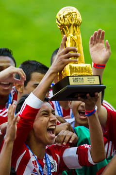 P14, final, Fyllingsdalen 1, Norge - Chivas Guadalajara,