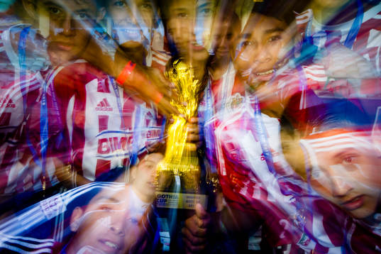 Bläddra bland fler bilder av Fotboll, Gothia Cup, Finaler, Lördag