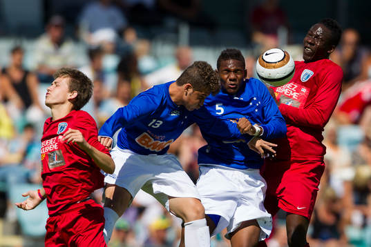 P16, final, Paris FC, Frankrike - Cruzeiro, Brasilien
