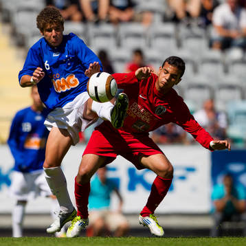 P16, final, Paris FC, Frankrike - Cruzeiro, Brasilien