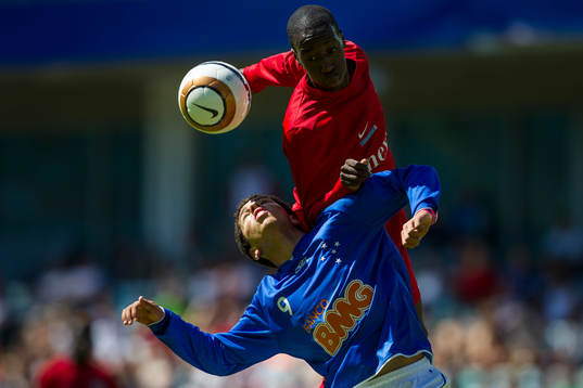 P16, final, Paris FC, Frankrike - Cruzeiro, Brasilien