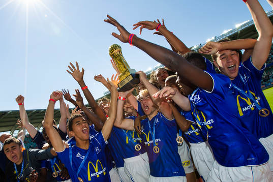 P15, final, ACBB Paris, Frankrike - Kampala Junior Team,
