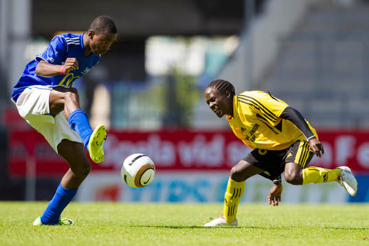 P15, final, ACBB Paris, Frankrike - Kampala Junior Team,