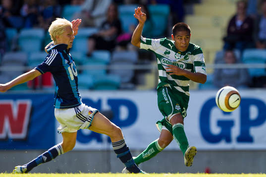 P17, Tipselit, final, Djurgården - Santos Laguna, Mexiko.