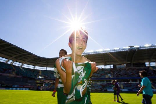 P17, Tipselit, final, Djurgården - Santos Laguna, Mexiko.