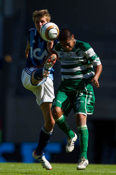 P17, Tipselit, final, Djurgården - Santos Laguna, Mexiko