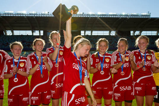 F17, final, Gustafs GoIF - Bele Barkarby. Silver till