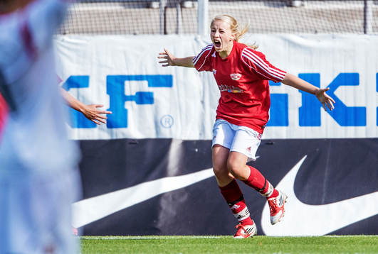 F14, final, Vasalunds - Bergdalen. Bergdalen, jubel