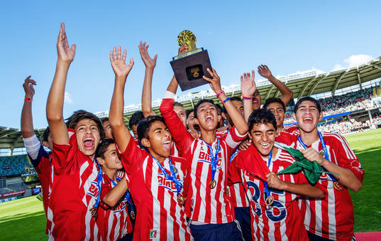 P14, final, Fyllingsdalen 1, Norge - Chivas Guadalajara,
