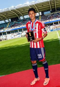 P14, final, Fyllingsdalen 1, Norge - Chivas Guadalajara,