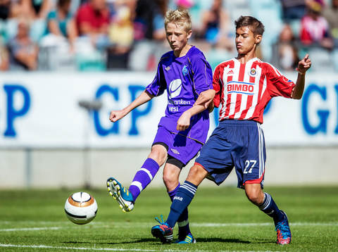 P14, final, Fyllingsdalen 1, Norge - Chivas Guadalajara,