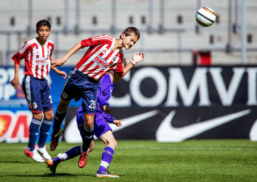P14, final, Fyllingsdalen 1, Norge - Chivas Guadalajara,