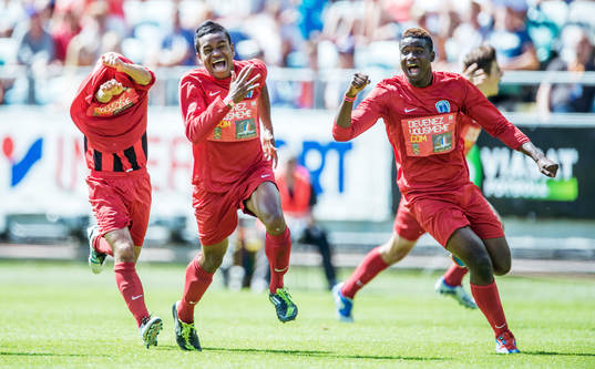 P16, final, Paris FC, Frankrike - Cruzeiro, Brasilien.