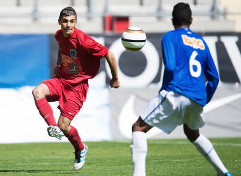 P16, final, Paris FC, Frankrike - Cruzeiro, Brasilien
