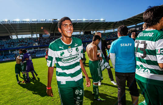 P17, Tipselit, final, Djurgården - Santos Laguna, Mexiko.