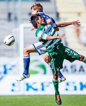 P17, Tipselit, final, Djurgården - Santos Laguna, Mexiko