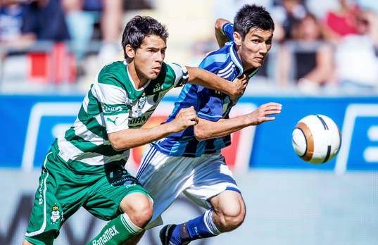 P17, Tipselit, final, Djurgården - Santos Laguna, Mexiko