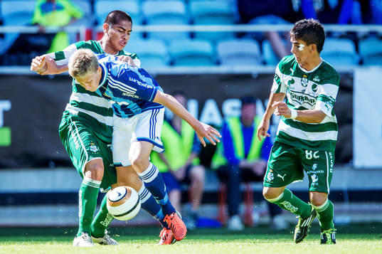 P17, Tipselit, final, Djurgården - Santos Laguna, Mexiko