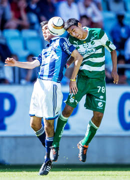 P17, Tipselit, final, Djurgården - Santos Laguna, Mexiko,