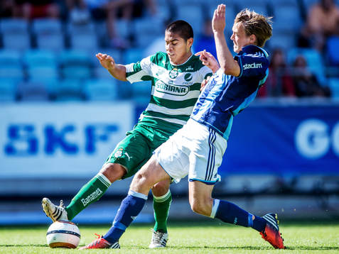 P17, Tipselit, final, Djurgården - Santos Laguna, Mexiko