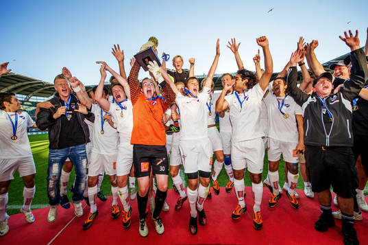 P18, final, Fässbergs - Fyllingsdalen, Norge. Fässberg,