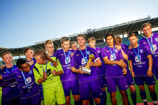 P18, final, Fässbergs - Fyllingsdalen, Norge.